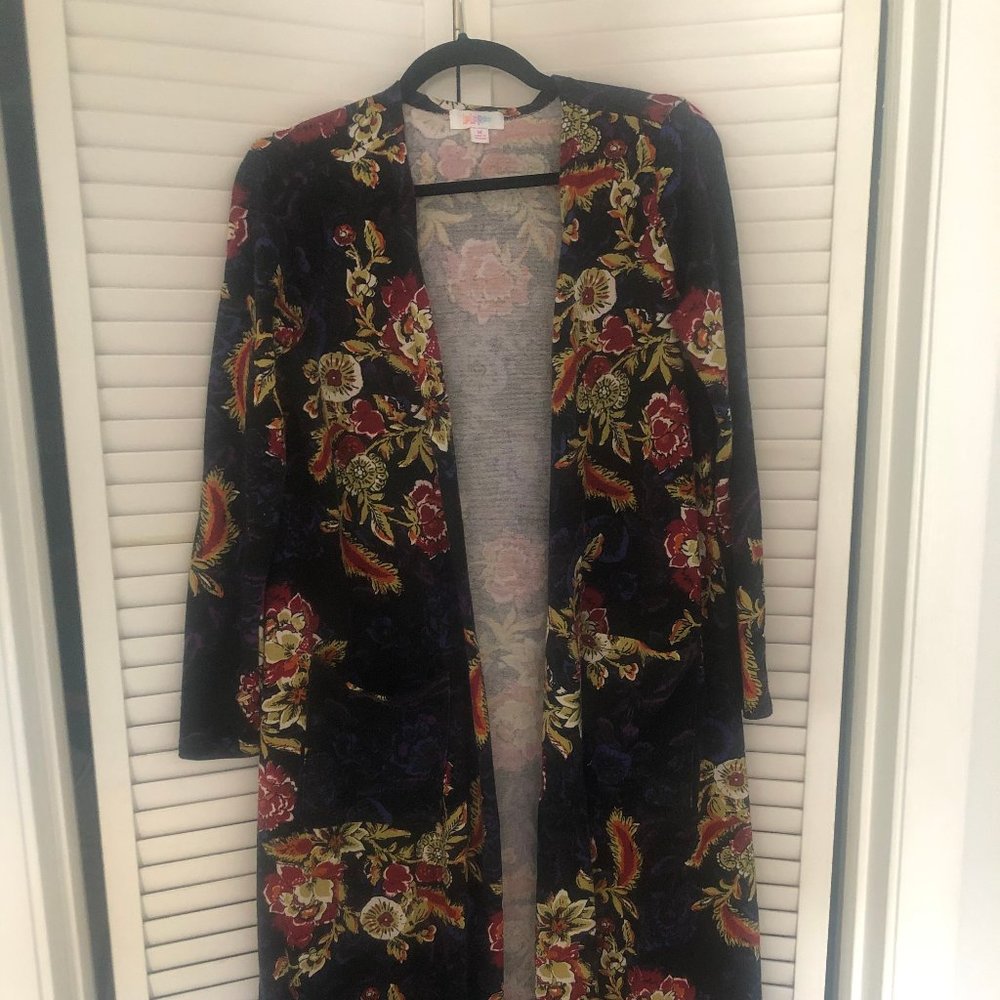 Long Cardigan with Pockets